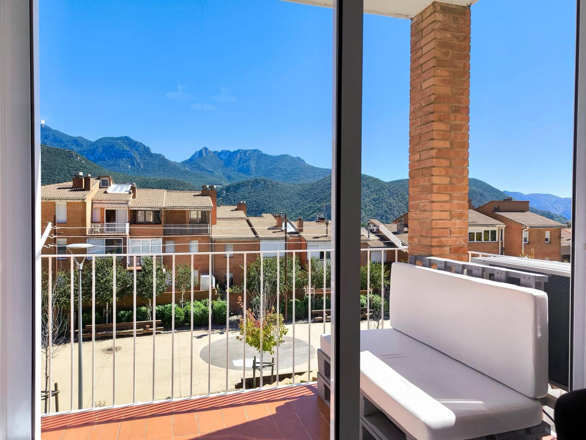 Apartamento rural en el Berguedà - Lluis&Antonia Sant Jordi de Cercs Exterior foto