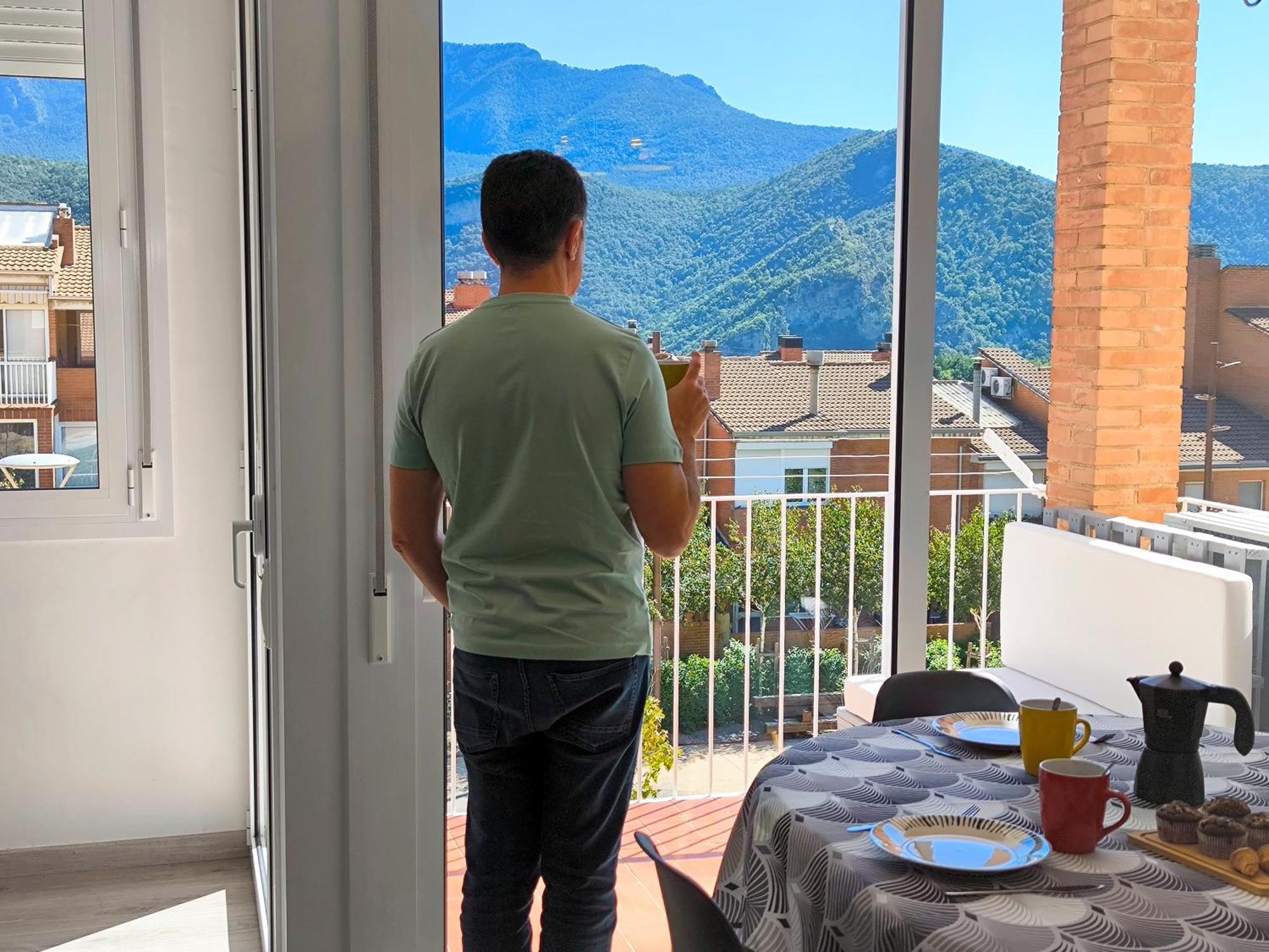 Apartamento rural en el Berguedà - Lluis&Antonia Sant Jordi de Cercs Exterior foto